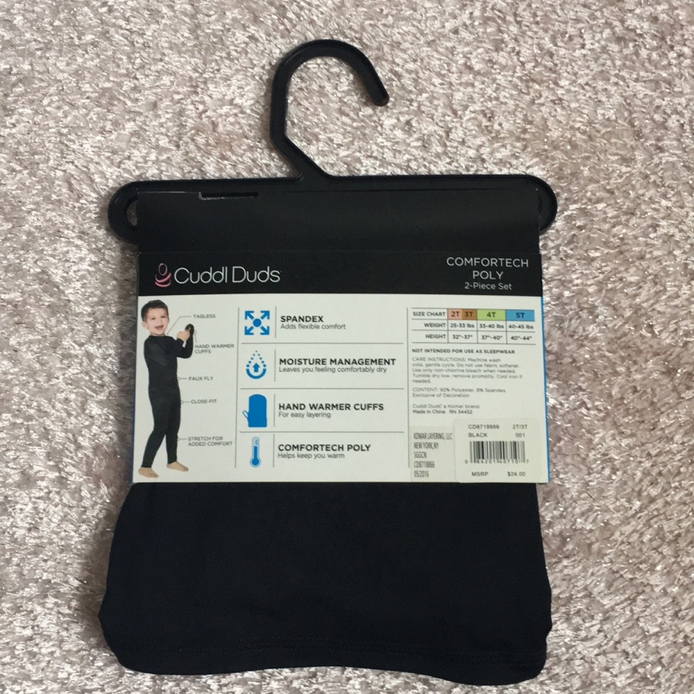 Cuddl Duds Set - Picture 3 of 7